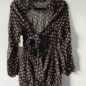 Brand new billabong romper